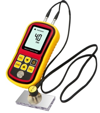 Affordable Ultrasonic Thickness Gauge for Steel