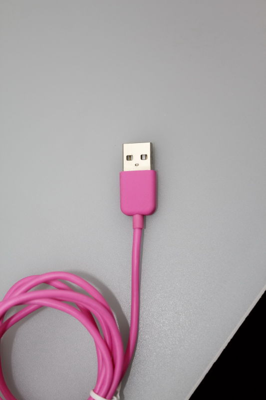 USB Cable with LED Light for Smartphone (CA-UM-001)