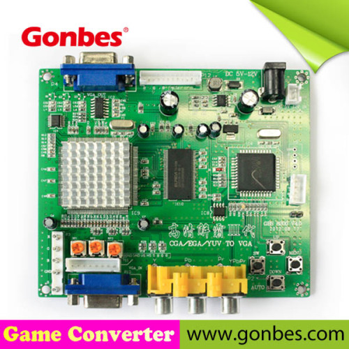 OEM Cga Ega Yuv to VGA Video Game Converter (GBSG8200)