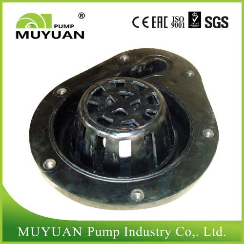 Horizontal Rubber Slurry Pump Wet Parts