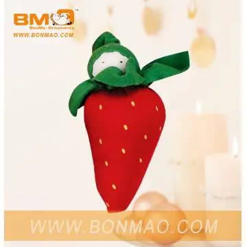 Delicious Soft Toys/Stuffed Toys/ Plush Fruit Strawberry Toy