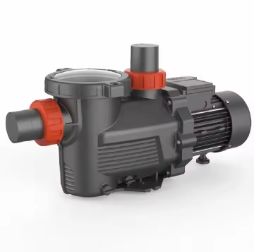 LEO High-Pressure Single Stage Pool Pump Aluminum Brass Motor