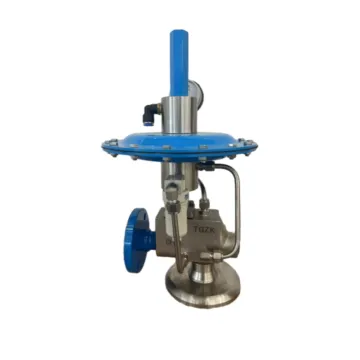TGK480 Corrosion-resistant Industrial Nitrogen Sealing Valve