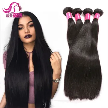 Virgin Mink Brazilian Virgin Cuticle Aligned Hair Bundles, Free Sample Virgin Brazilian Human Hair Bundles With Lace Closure