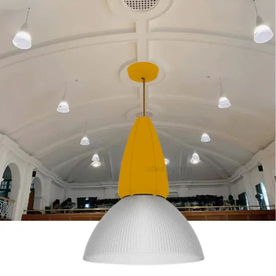 Commercial LED Pendant Lights for Auditoriums, Supermarkets, and Malls