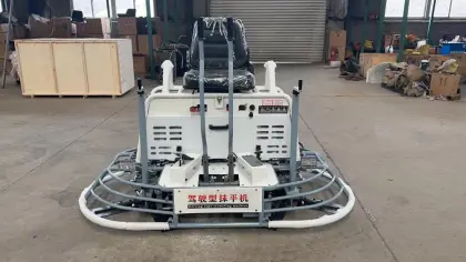 Construction trowel concrete helicopter machine concrete
