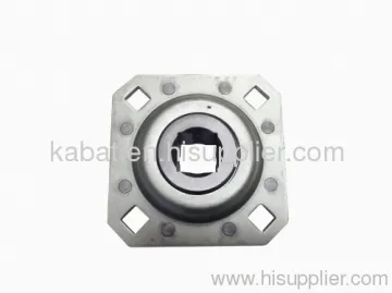 Fd208r1 Riveted 4-bolt Flange Bearing Fits Agricultural Machinery Parts 