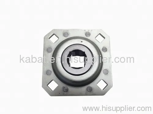 Fd208r1 Riveted 4-bolt Flange Bearing Fits Agricultural Machinery Parts 