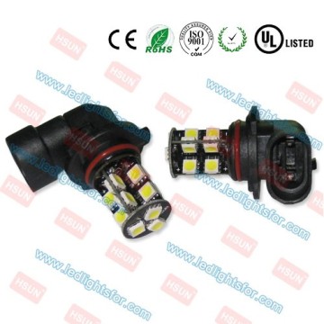 car accessories bulb 9005 HB3 9006 HB4 19 smd5050 car led daytime running fog light