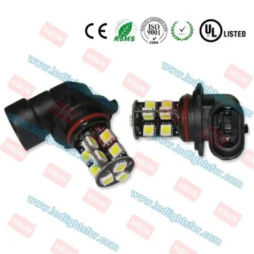 car accessories bulb 9005 HB3 9006 HB4 19 smd5050 car led daytime running fog light