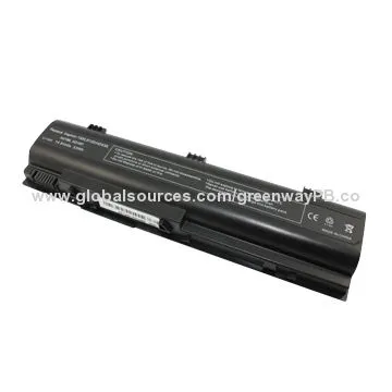 Replacement Laptop Battery for Dell 1300 6, 9, 12 Cells, Black