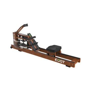 EOAT New Design: Commercial Fitness Gym Equipment - Magnetic Air Rower Rowing Machine with Monitor