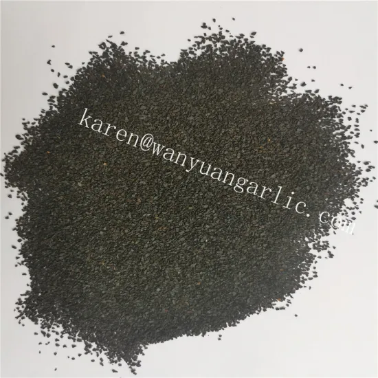 First quality black garlic granules