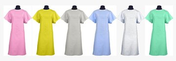 100%Cotton dyeing fabric for patients