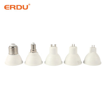 ERDU Modern LED GU10 Lamps and MR16 LED Spotlights for Home