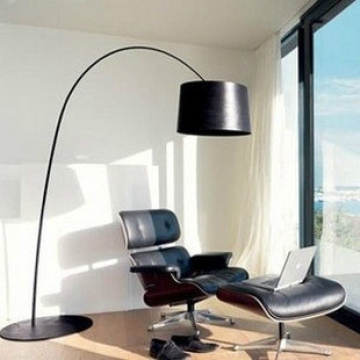 Foscarini Lighting Twiggy Floor Light 7076F black