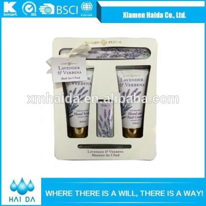 Beauty care Anti-Bacterial Body Care Products with body lotion