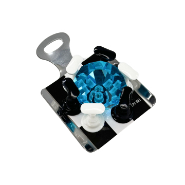 Factory Price Nail Polish Display: Tool Tips Practice Stand for Nail Art with Magnetic Nail Tip Holder