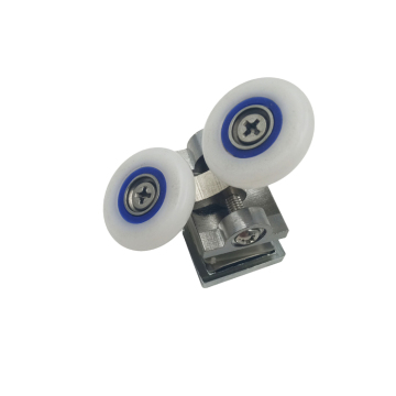 Stainless Steel Sliding Door and Window Hardware: Pulleys and Wheels for Circular Shower Rooms and Bathrooms