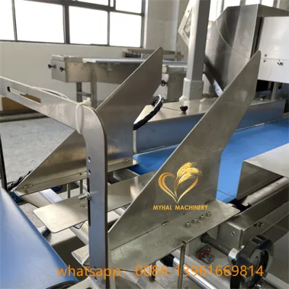 Flow Chocolate protein Bars/biscuit Food Packing Machine