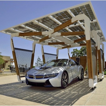 JA Solar customized solar carport BIPV High efficiency