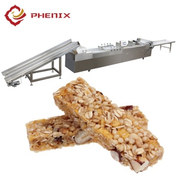 Automatic Granola Peanut Chikki Candy Production Line