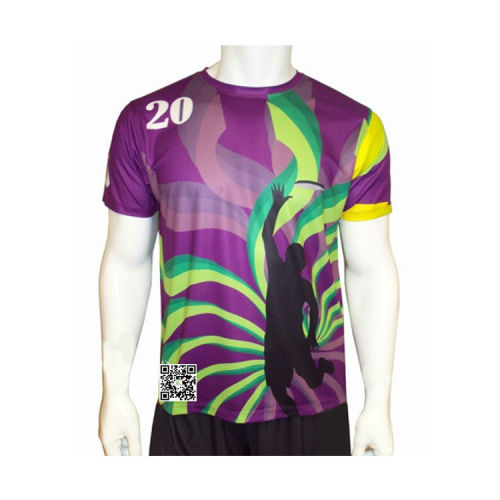 High Quality Sublimation Sport T Shirt Running T Shirt