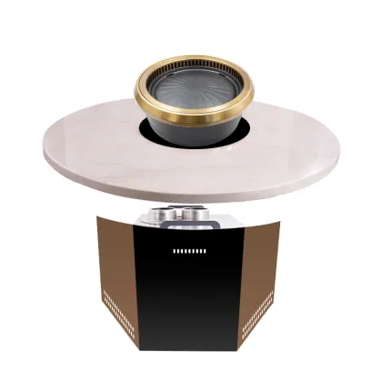 Commercial Korean barbecue table