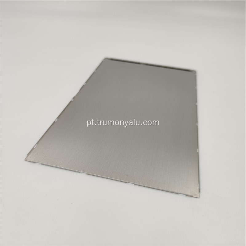 5000 Semiconductor Manufacturing Plant Placa plana de alumínio