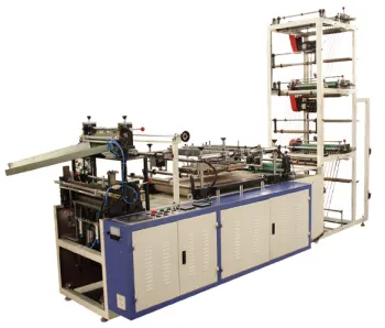 Zhangjiagang HDPE Glove Making Machine