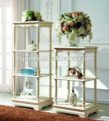 Wooden flower stand