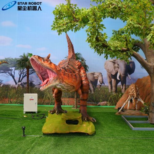6m Outdoor Moving Real Live Animatronic Carnotaurus