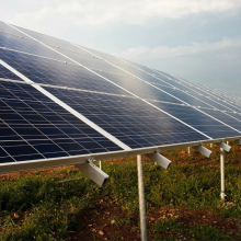 M Profile Ground Screw Flange Ground Screw Screw Anchor Ground Pile Supplier