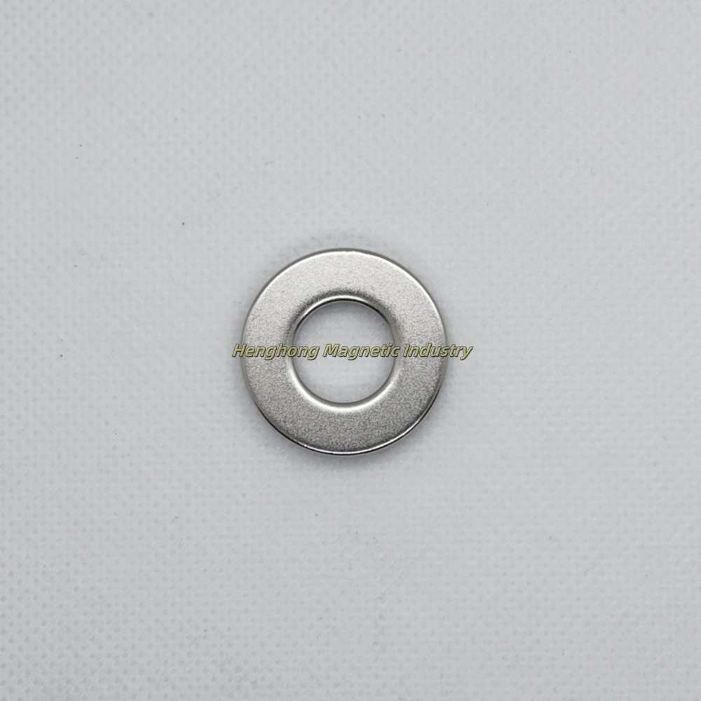 Perforated neodymium iron boron strong magnetic field