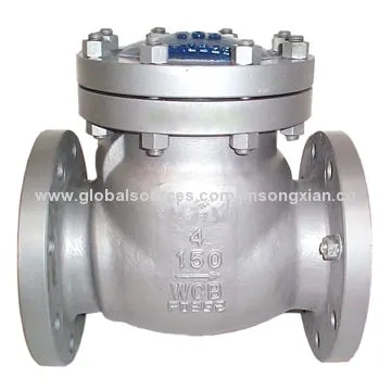 API Flanged Check Valve