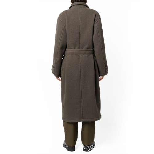 OEM Customized Winter Coats new style men's coats wool formal long coat for men