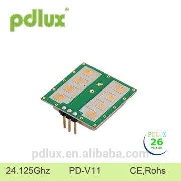 24.125GHz Microwave wirelss radar sensor module