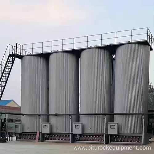 Reliable, easy to operate asphalt heating storage equipment