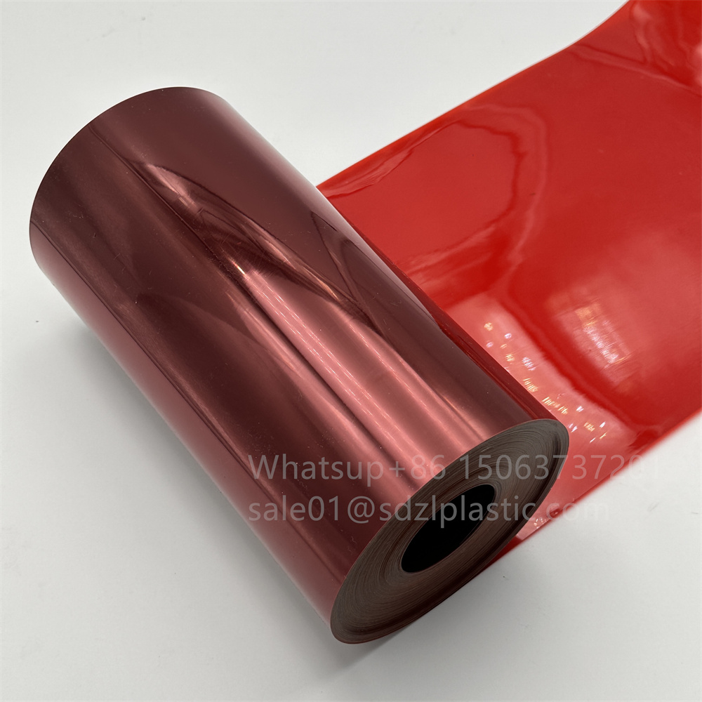 Red Pvc Blister Thermoforming Pharmaceutical Sheet 12 Jpg