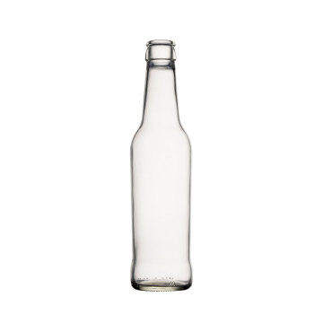 290ml Clear Glass Beer Bottles