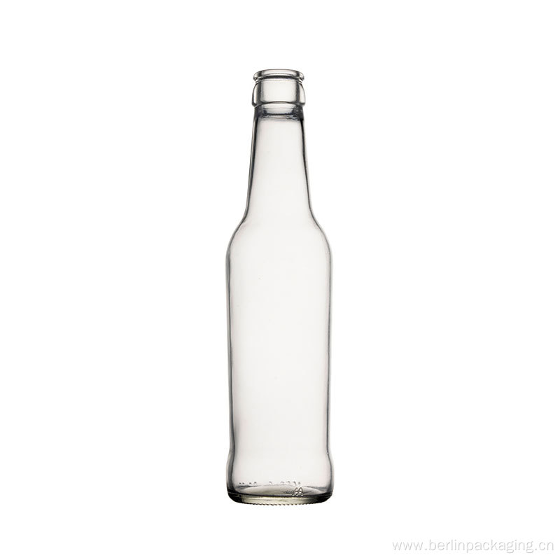 290ml Clear Glass Beer Bottles