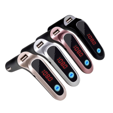 Latest CarG7 MP3 FM Transmitter with Bluetooth 5.0 and Fast Charger
