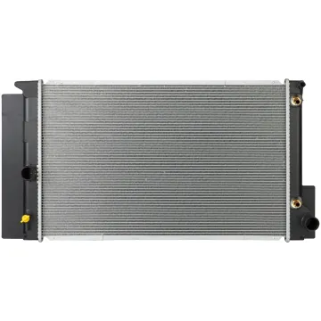 TONGSHI Auto Aluminum radiator for TOYOTA COROLLA 07 AT auto radiators radiator toyota corolla