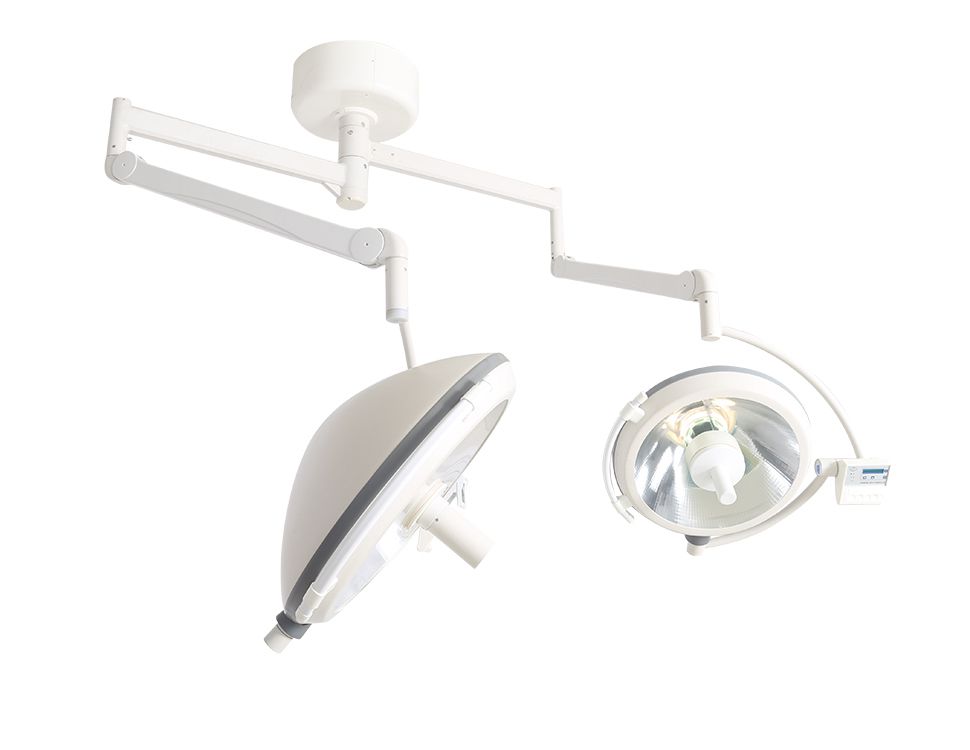 Double dome ceiling cold light shadowless OT lamp