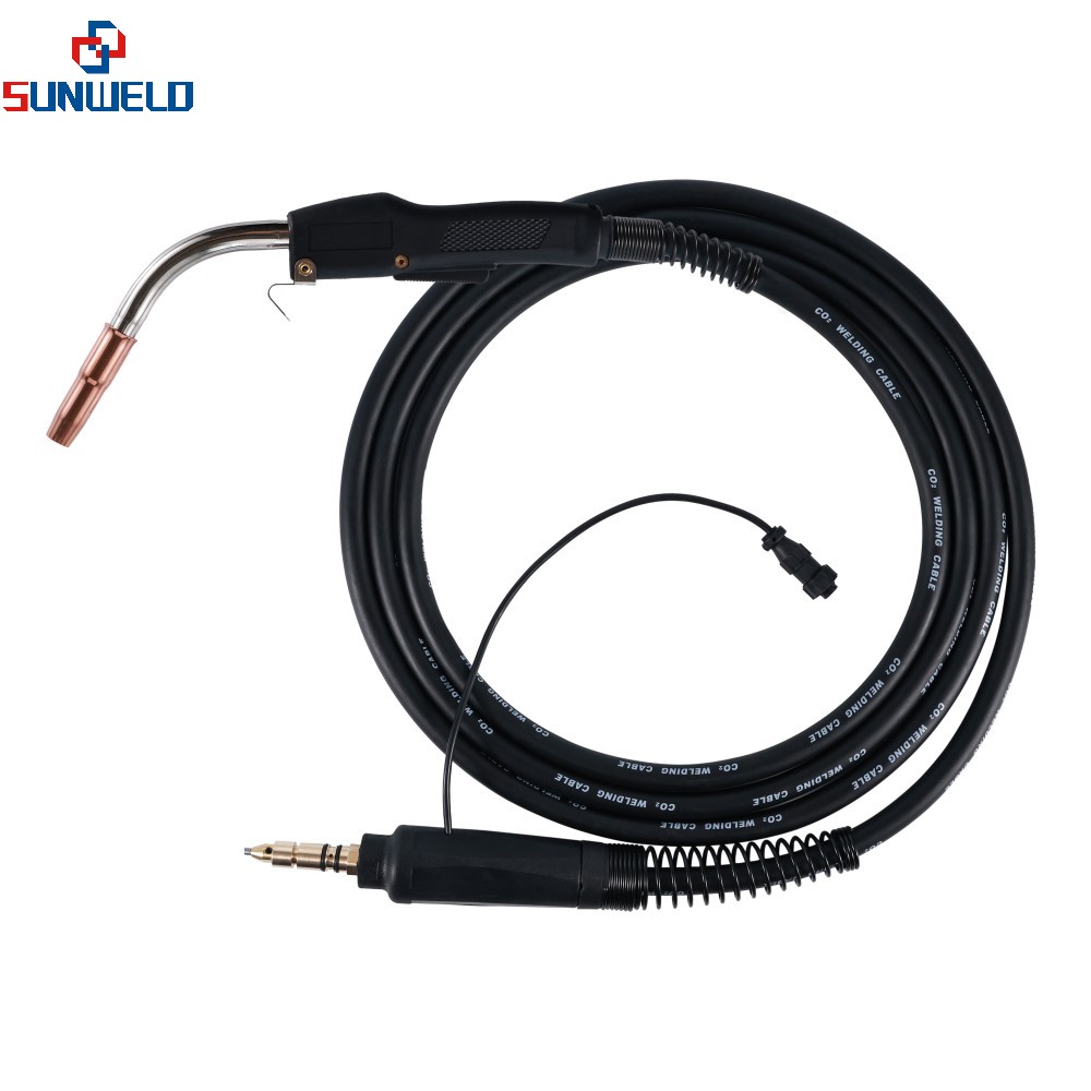 TW3 MIG GUN Miller Connector & XL Rear Handle