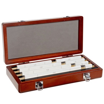 Ceramic Gauge Block Set: 8pcs Long Blocks 125mm-500mm