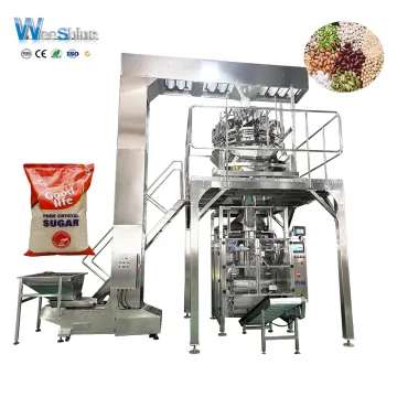 WPV450 5kg 10kg rice packing machine