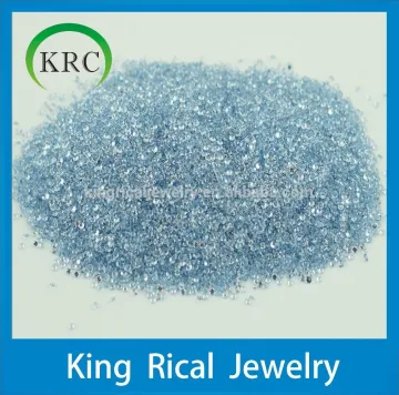 108# round diamond cut loose ocean blue spinel stone