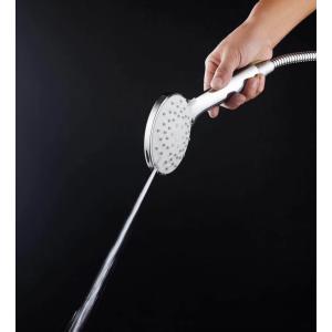 La estabilidad del agua de cinco funciones de ducha de mano abs