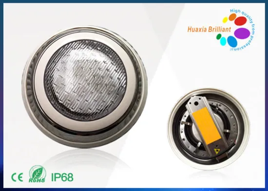 Stainless Steel 18w Led Swimming Pool Light 12 Volt 6000k With Mobil Control
